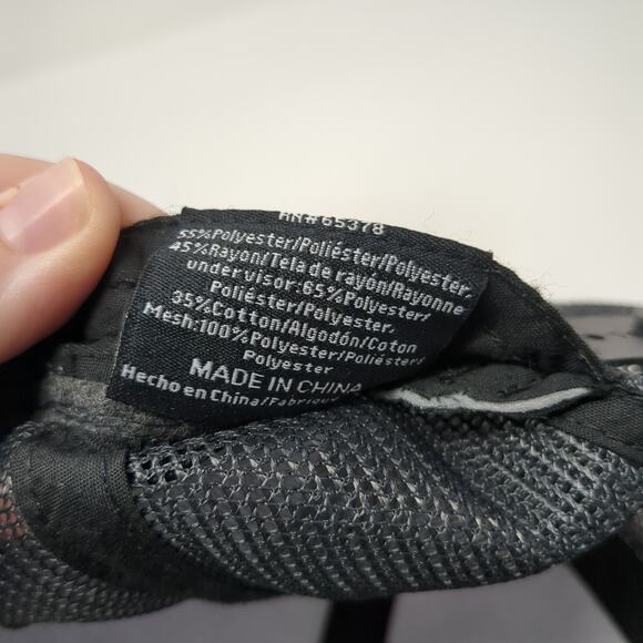 Tasker Electrical Construction MVE Trucker Hat Black One Size Pacific Headwear - Picture 10 of 10